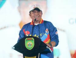 Jadi Tuan Rumah POPNAS XVI 2023, Gubernur Sumsel Sampaikan Apresiasi kepada Menpora Dito