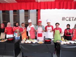 Sesmenpora Senang dengan Antusias Seluruh Pegawai Kemenpora Meriahkan Lomba HUT ke-78 Kemerdekaan RI