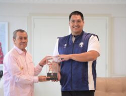 Gubernur Riau Undang Menpora Dito Buka Porwil Sumatera XI Tahun 2023