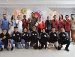 Terima Ketum FPTI, Menpora Dito Ucapkan Selamat Atas Lolosnya Atlet Panjat Tebing ke Olimpiade Paris 2024