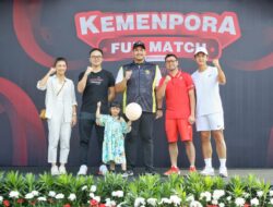 Menpora Dito Apresiasi Garena Dukung Kemenpora Fun Match dengan Kosep Sportaiment