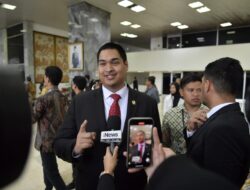 Menpora Dito Hadiri Pidato Presiden Jokowi Tentang RUU APBN 2024 dan Nota Keuangan di Gedung DPR