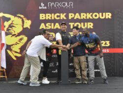 Sambut Baik Brick Parkour Asian Tour 2023, Menpora Dito Ingin Ajang Ini Dilakukan Secara Berkala