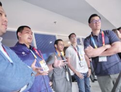 Menpora Dito Ajak Senior Vice President UFC Tinjau Indonesia Arena