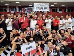 Menpora Dito Apresiasi Polri Gelar Kejuaraan Olahraga Untuk Peringati HUT Bhayangkara ke-77