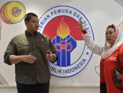 Menpora Dito Dukung Penyelenggaraan Kualifikasi Asia Panjat Tebing 2023 di Jakarta
