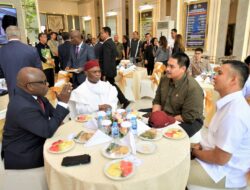 Jamu Delegasi OIC dengan Makan Siang, Menpora Dito Ucapkan Terima Kasih Atas Suksesnya OIC-CA