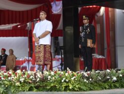 Jadi Pembina Upacara HUT Ke-78 Kemerdekaan RI, Menpora Dito: Kita Harus Melaju Cepat!