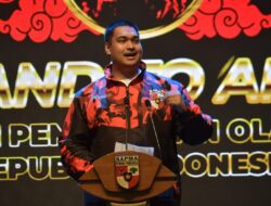 Menpora Dito Dukung Sapma PP Dorong Anak Muda Berpolitik dan Tingkatkan Angka Pemilih Pemula Aktif