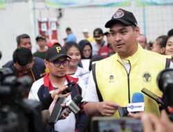 Menpora Dito Harap Tangsel Mampu Menjadi Role Model Pelaksanaan Tarkam Kemenpora 2023