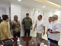 Terima Dirjen Kemendagri dan Pemprov Aceh-Sumut, Menpora Dito Bahas Perkembangan Pelaksanaan PON XXI/2024