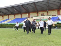 Menpora Dito Nilai Progres Pembangunan Venue PON 2024 di Sumut Baik