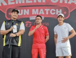 Raffi Ahmad dan Dion Wiyoko Sebut Kemenpora Fun Match Positif Untuk Budayakan Olahraga di Masyarakat