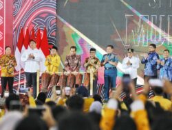 Menpora Dito Dampingi Presiden Jokowi Buka Muktamar Ikatan Pelajar Muhammadiyah XXIII di Deli Serdang