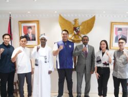 Menpora Dito Terima Dubes Sudan Untuk RI, Bahas Potensi Kolaborasi Kepemudaan dan Keolahragaan