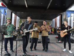 Piyu Padi Meriahkan Acara Anugerah Rencana Aksi Daerah (RAD) Pembangunan Kepemudaan Kemenpora