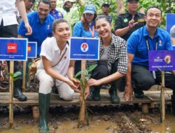 Sambut FIBA World Cup 2023, Kemenpora Apresiasi Penanaman Bakau Untuk Atasi Kualitas Udara Jakarta