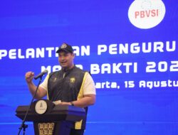 Menpora Dito Sebut Pemerintah Restui Rencana Pengajuan Indonesia Tuan Rumah Piala Dunia Voli