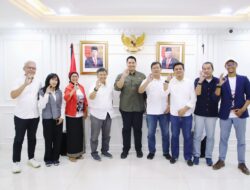 Terima BP Sixerhood, Menpora Dito Siap Dukung Event Extreme Cage Basket