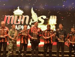 Buka Munas III Sapma Pemuda Pancasila, Menpora Dito: PP Banyak Ambil Bagian Dalam Perjalanan Sejarah Bangsa Indonesia