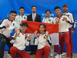 Timnas Wushu Indonesia Sukses Sumbangkan 4 Emas dan 3 Perak di Ajang The FISU World University Games 2021