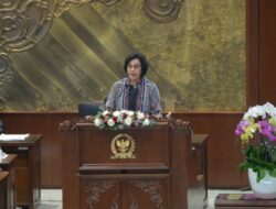 Menkeu Sampaikan Jawaban atas Pandangan Umum Fraksi-Fraksi Terkait RAPBN 2024