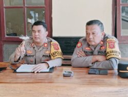 Pimpin Apel Pagi, Pentingnya Kedisiplinan Kapolsek Sukahaji Berikan Arahan Kepada Anggota Saat Anev Bulanan