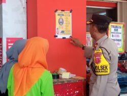 Polsek Jatiwangi Gencar Sosialisasi Call Center 110