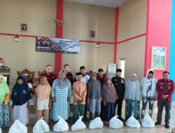 Pemkab Majalengka Bersama BAZNAS, Bagikan Paket Sembako ” Majalengka Bageur “