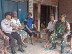 Polsek Jatiwangi bersinergi dengan TNI dalam Menciptakan Kondusifitas di Wilayah Hukum Polsek Jatiwangi