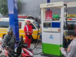 Polsek Kdp Beri Himbauan Pada Warga Untuk Tingkatkan Kewaspadaan