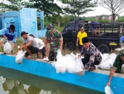 Pemdes Palabuan, Alokasikan Program Dana Desa Tahap 2 Tahun 2023 Untuk Program Ketahanan Pangan Budi Daya Ikan Nila