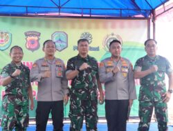 Kapolres Majalengka Menghadiri Kunker Pangdam III/Siliwangi dalam Rangka Ketahanan Pangan di Majalengka