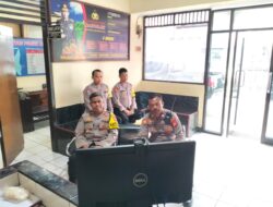 Tingkatkan Pemahaman Rohani Islam Dan Bentuk Karakter Anggota Polri Jadi Lebih Humanis, Polsek Cikijing Ikuti Binrohtal Melalui Zoom Meeting