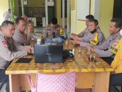 Polsek Kdp Ikuti Kegiatan Binrohtal, Tingkatkan Karakter Anggota Polri Menjadi Lebih Humanis