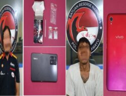 Sat Narkoba Polres Indramayu Berhasil Mengungkap Penyalahgunaan Narkotika Jenis Sabu, Dua Tersangka Diamankan