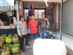 Bhabinkamtibmas Polsek Malausma Menyampaikan Imbauan Kamtibmas Melalui DDS ke Warga Desa Girimukti