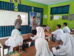 Polsek Sindangwangi Sosialisasi Pendaftaran Binlat Polri untuk Siswa Kelas XII yang Berminat Menjadi Anggota Polisi