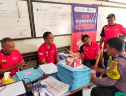 Bhabinkamtibmas Polsek Panyingkiran Sambangi Aparat Desa Karyamukti untuk Membangun Sinergi