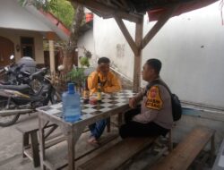 Polsek Majalengka Kota Intensifkan Program Quick Wins Presisi: Bhabinkamtibmas Sambangi Warga Kelurahan Babakan Jawa