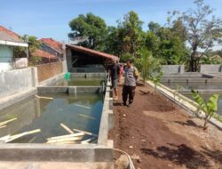Bhabinkamtibmas Polsek Majalengka Kota Sambangi Pemilik Budidaya Ikan di Kelurahan Majalengka Kulon