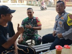 Sinergitas TNI dan Polri dalam Menciptakan Kondusifitas di Wilayah Hukum Polsek Jatiwangi