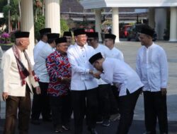 Polres Majalengka Hadiri Tasyakur Bi Nikmat Kabupaten Majalengka