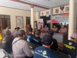 Gelar Jumat Curhat, Jajaran Polsek Jatiwangi Polres Majalengka Dengarkan Keluhan Masyarakat