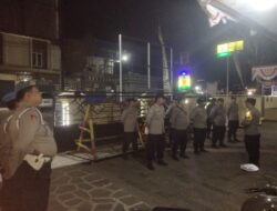 Ciptakan Kondusifitas, Kapolsek Sindangwangi Pimpin KRYD Gabungan