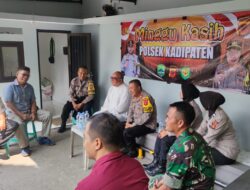 Tingkatkan Silaturahmi Dengan Warga Polisi Laksanakan Minggu Kasih