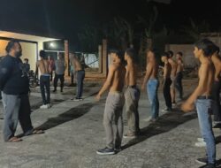 Cegah Gangguan Kamtibmas, Polsek Kadipaten Laksanakan Patroli KRYD