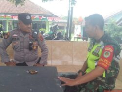 Sinergitas TNI dan Polri dalam Menciptakan Kondusifitas di Wilayah Hukum Polsek Jatiwangi