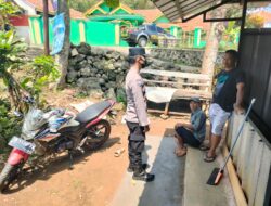 Bhabinkamtibmas Polsek Cingambul, Sambangi Warga Desa Rawa untuk Berikan Imbauan Kamtibmas