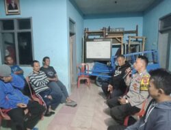 Bripka Ujang Ahmad Muzani, Bhabinkamtibmas Polsek Majalengka Kota, Ajak Warga Bersama Ciptakan Kamtibmas yang Kondusif